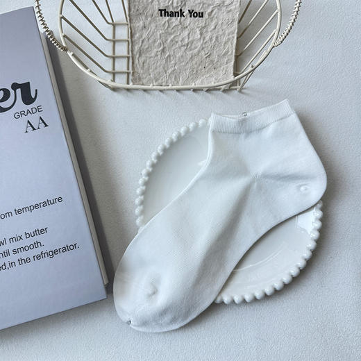 积分兑-百搭基础简约男士短袜-纪念日百货门店同款169493154 商品图4