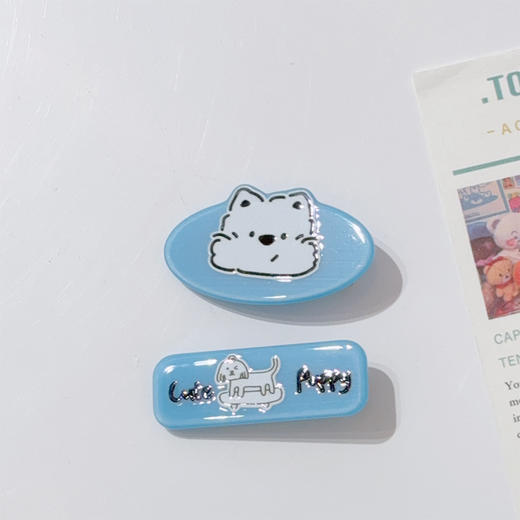 ZY宠物彩色边夹LTP对夹-纪念日百货门店同款169098939 商品图1