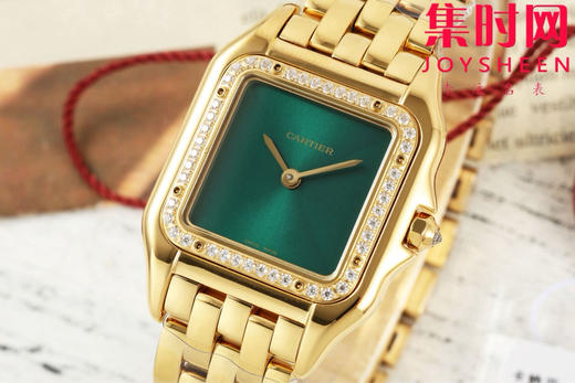 AF卡地亚猎豹系列 PANTHERE猎豹新字面 女士腕表 中号表盘尺寸：27×37mm 商品图2