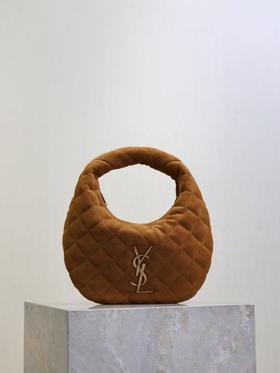 圣罗兰 ICARE baby 麂皮手袋（LZ）