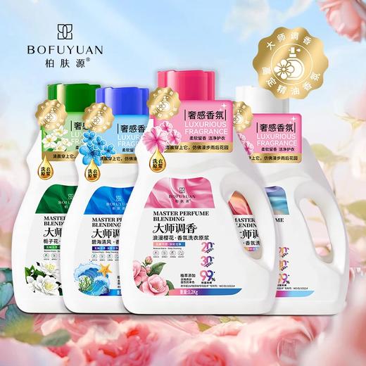 柏肤源 大师调香香氛洗衣原浆 商品图0