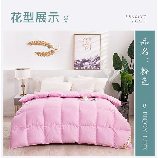 自制充羽绒被壳被套 半成品防钻绒钻毛被套高密贡缎防羽内胆布料 商品图1