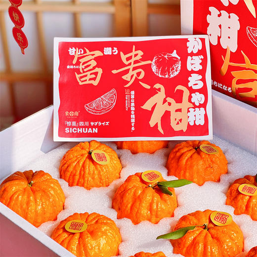 【富贵柑】皮薄好剥、果肉厚实爆汁 商品图2