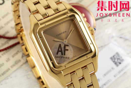 AF卡地亚猎豹系列 PANTHERE猎豹新字面 女士腕表 中号表盘尺寸：27×37mm 商品图2