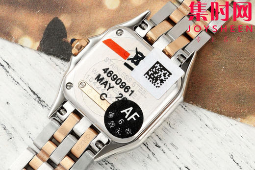 AF卡地亚猎豹系列 PANTHERE猎豹新字面 女士腕表 小号表盘尺寸：22×30mm 商品图5