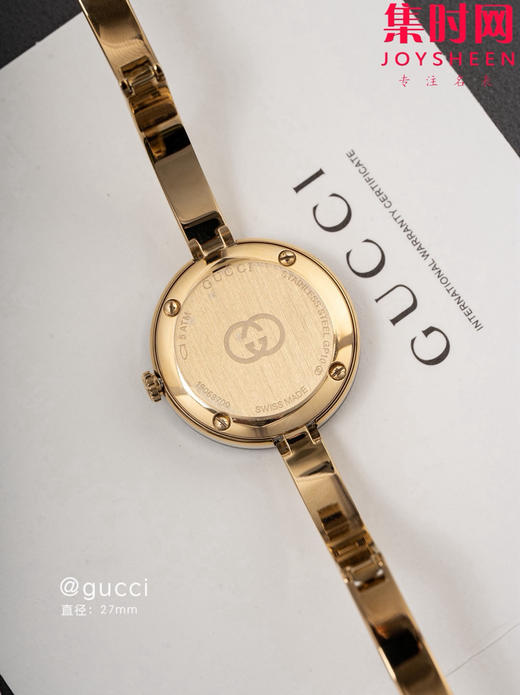 古驰复古彩虹手镯表 女士腕表 90年代中古彩虹手镯表 可自行更换圈口 商品图8