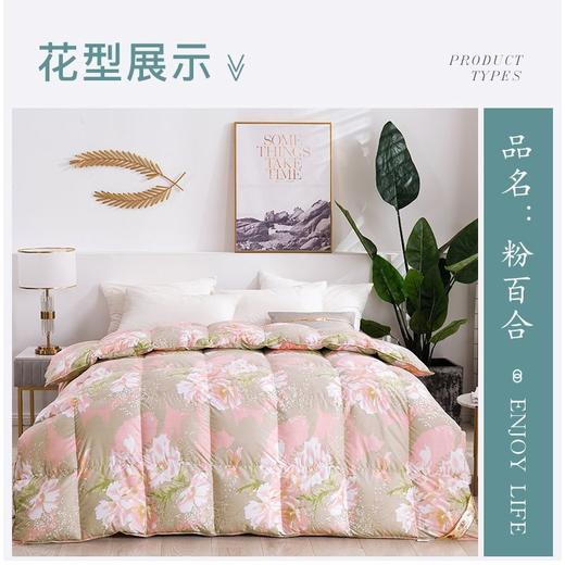 自制充羽绒被壳被套 半成品防钻绒钻毛被套高密贡缎防羽内胆布料 商品图3