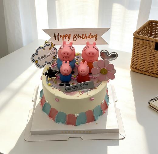 【优品系列】---佩奇一家（002） 商品图1