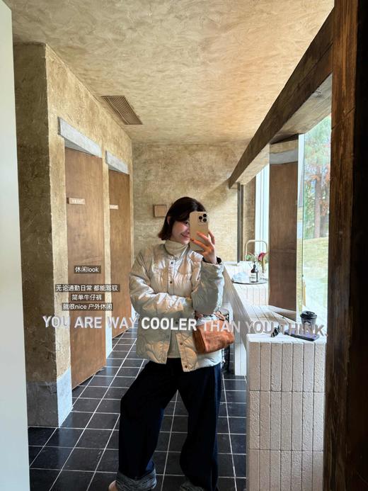 一店j 90白鹅绒「原 售完无补」轻盈内胆型～保暖时尚两不误 商品图2