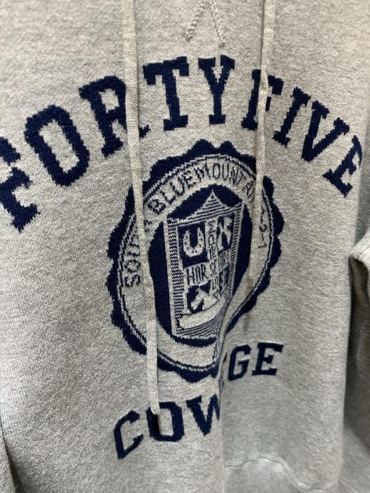 女款宽松针织连帽卫衣hu 商品图2