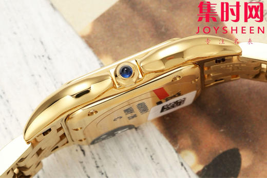 AF卡地亚猎豹系列 PANTHERE猎豹新字面 女士腕表 中号表盘尺寸：27×37mm 商品图6