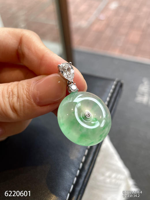 6220601，平安扣吊坠。具体价格微信咨询 商品图3