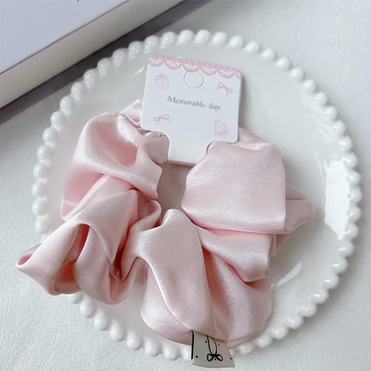 ZY淡彩色肠圈XMH发圈-纪念日百货门店同款169152659 商品图2