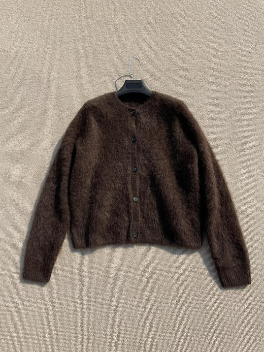 125-6排他性独家圆正 小禾 26ss牦牛绒拉毛 针织开衫 极限特惠啦啦啦啦 商品图5