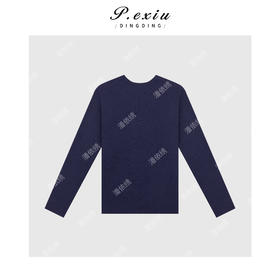 04-2潘依绣丁丁宠粉时尚高级简约百搭打底衫Q8461