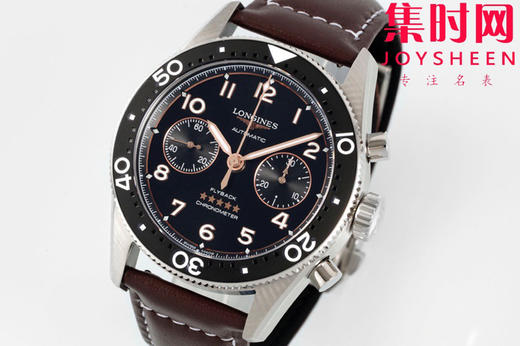 ‌以精工之姿，致敬翱翔之魂——AF浪琴先行者计时系列 7750机 男士腕表 表径42mm 商品图1