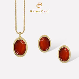 【李斯丹妮同款】Ancient Rome古罗马时期 | 巴比伦红石套装