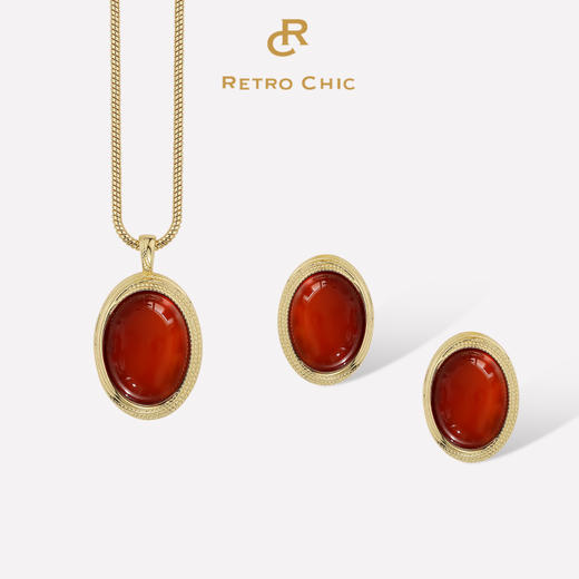 【李斯丹妮同款】Ancient Rome古罗马时期 | 巴比伦红石套装 商品图0