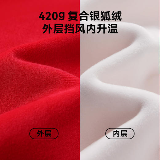 【加绒】【130-165】迪士尼女童冬款加绒公主连衣裙 商品图4