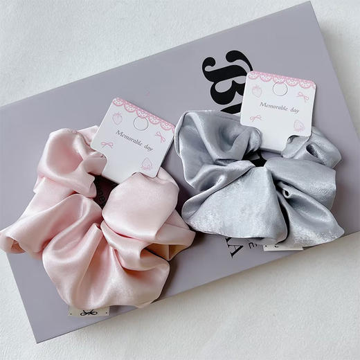 ZY淡彩色肠圈XMH发圈-纪念日百货门店同款169152659 商品图1