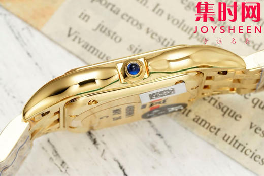 AF卡地亚猎豹系列 PANTHERE猎豹新字面 女士腕表 中号表盘尺寸：27×37mm 商品图6