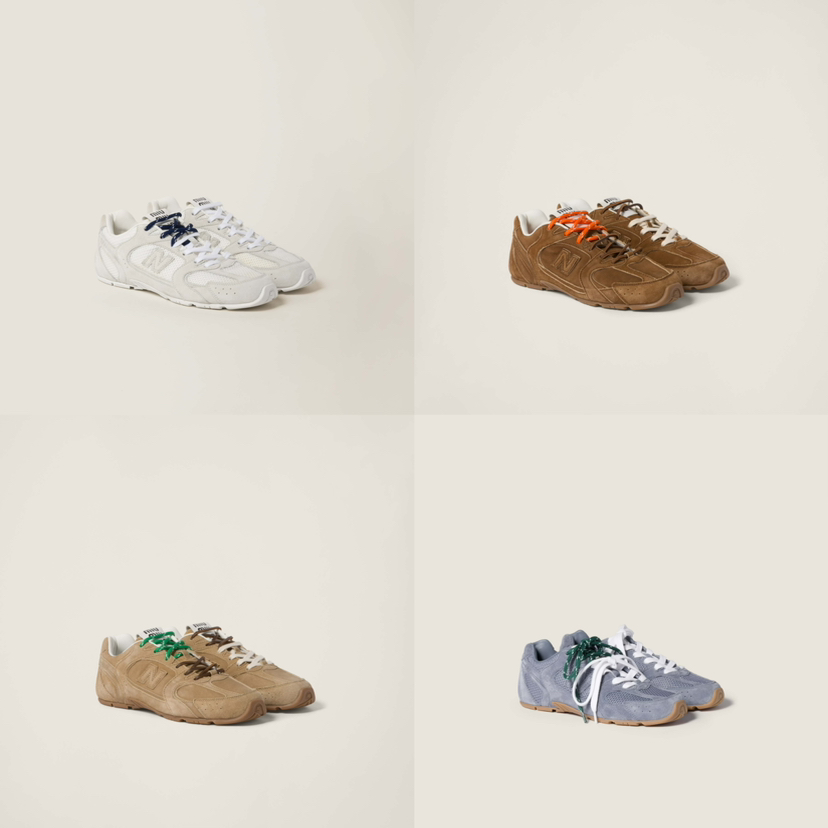 MIU-SH NB530 联名运动鞋