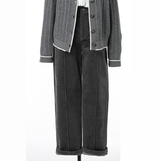 Famecoco范可儿休闲裤长裤FAB8GA007 商品图2