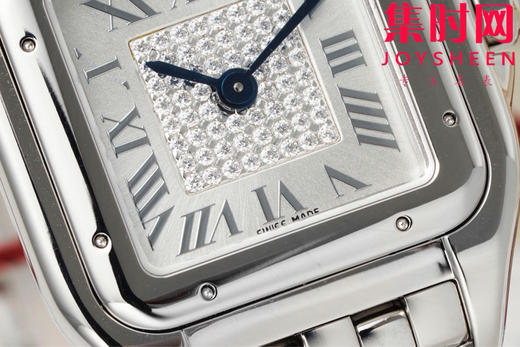 AF卡地亚猎豹系列 PANTHERE猎豹满钻面 满天星 女士腕表 小号表盘尺寸：22×30.3mm 商品图4