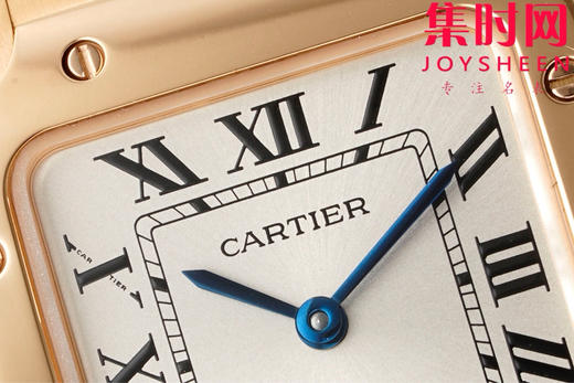 AF卡地亚桑托斯 山度士系列 女款迷你尺寸 迷你山度士 女士腕表 表盘尺寸：27×34.5mm 商品图3