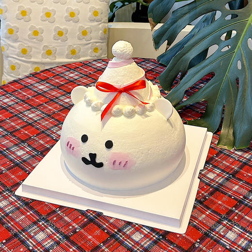 自嘲熊奶油蛋糕 商品图1