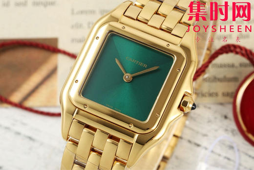 AF卡地亚猎豹系列 PANTHERE猎豹新字面 女士腕表 中号表盘尺寸：27×37mm 商品图2