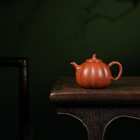 龙德堂陶艺 汤宣武 作品《雪乳香》原矿金砂大红袍 220cc 库存请咨询客服