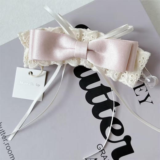 ZY淡彩色XMH香蕉夹-纪念日百货门店同款169152675 商品图3