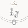 【Lagomist】拿铁系列 | 金/银咖啡豆耳环套装 商品缩略图0