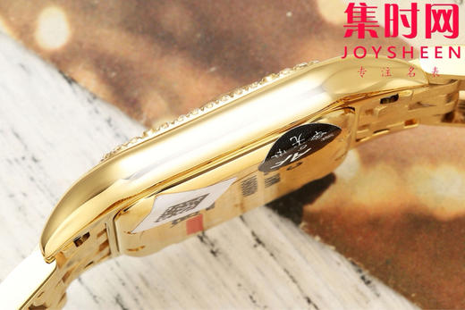 AF卡地亚猎豹系列 PANTHERE猎豹新字面 女士腕表 中号表盘尺寸：27×37mm 商品图6