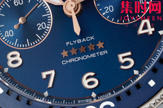 ‌以精工之姿，致敬翱翔之魂——AF浪琴先行者计时系列 7750机 男士腕表 表径42mm 商品图4