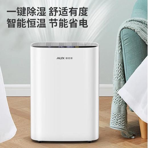 奥克斯除湿机卧室除湿器家用防潮防霉除潮干燥地下室内吸湿抽湿机 商品图1