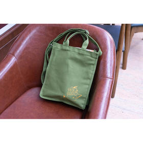 有法律 不焦“绿” 帆布包 法律出版社文创