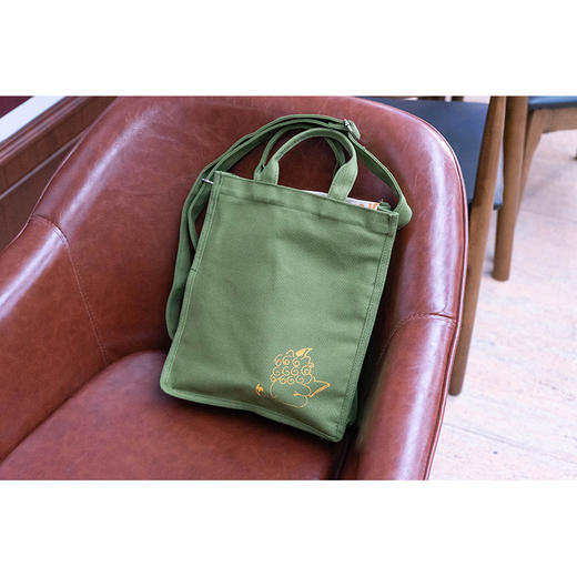 有法律 不焦“绿” 帆布包 法律出版社文创 商品图0