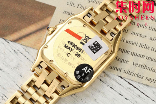 AF卡地亚猎豹系列 PANTHERE猎豹新字面 女士腕表 中号表盘尺寸：27×37mm 商品图5