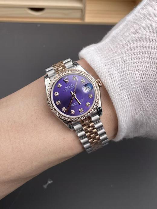 QB1-劳力士CS紫日志 钻圈间玫金 2236机（SH） 商品图2