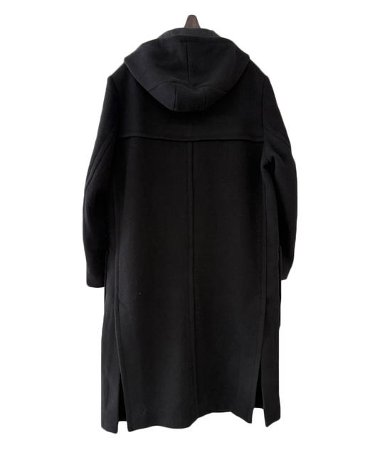 女款连帽羊毛呢大衣he 商品图1