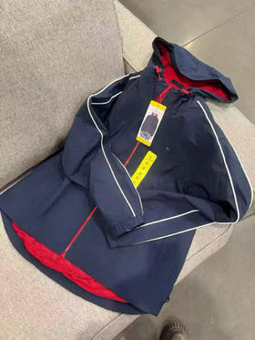 🔥特价！280元/件！Tommy风衣折扣又🈶了， 正好年后春天穿哈 Tommy新款女士防风冲锋衣外套[爱心]日常出行的理想选择