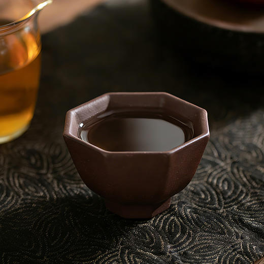 【紫砂五福杯珍藏套装】 紫禁文创出品 朕的潮代 非遗大师监制 品茶赏器 送礼佳品 商品图2