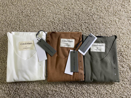 正品ck家男款德绒背心  塑封包装。

外网价格88欧元，折合人民币大几百
M-XXL 商品图1