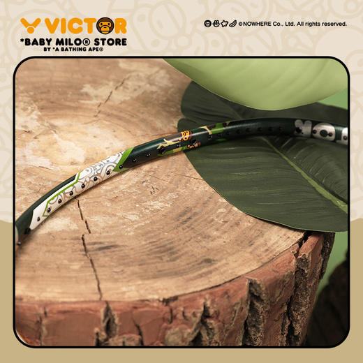 威克多胜利 羽球拍 BM联名系列 突击 TK-BABY MILO 商品图1