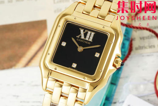 AF卡地亚猎豹系列 PANTHERE猎豹新字面 女士腕表 中号表盘尺寸：26.7×36.5mm 商品图2