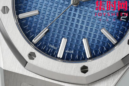 DDF爱彼皇家橡树系列15510BC白金配重版 DDF配重178克 丹东4302无卡度机 男士腕表 商品图4