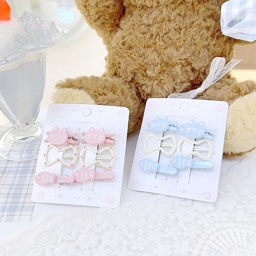 猫鱼迷你RT组合夹-纪念日百货门店同款169248175 商品图2