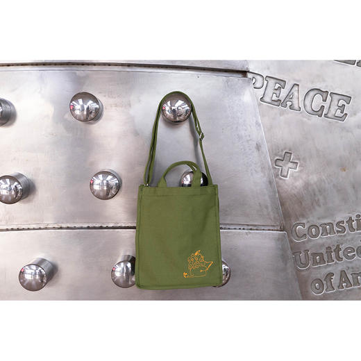 有法律 不焦“绿” 帆布包 法律出版社文创 商品图2